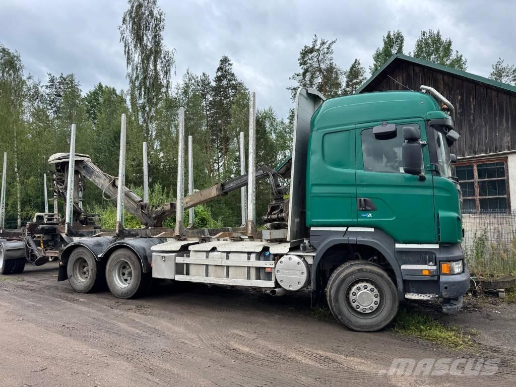 Scania R 500 木材运输车