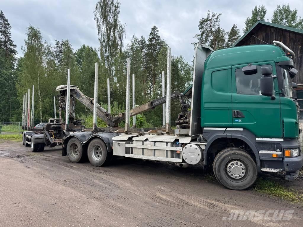 Scania R 500 木材运输车