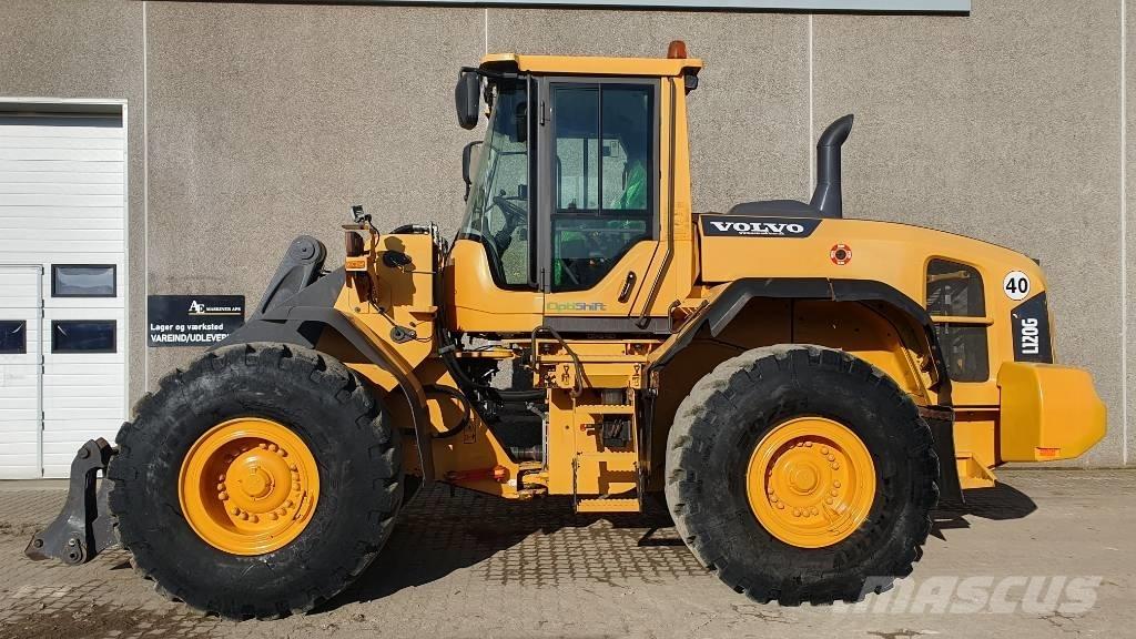 Volvo L 120 G 轮式装载机