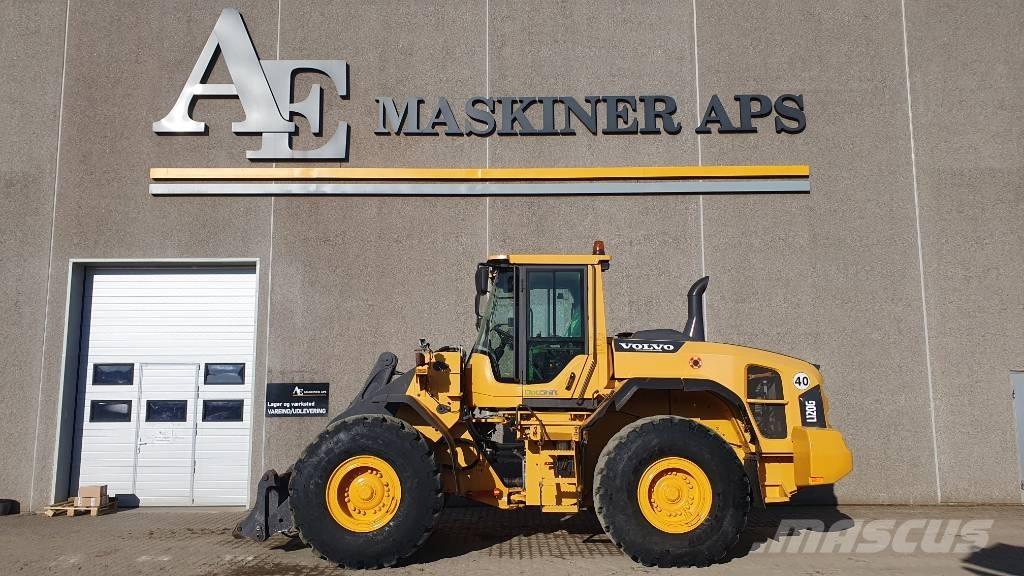 Volvo L 120 G 轮式装载机