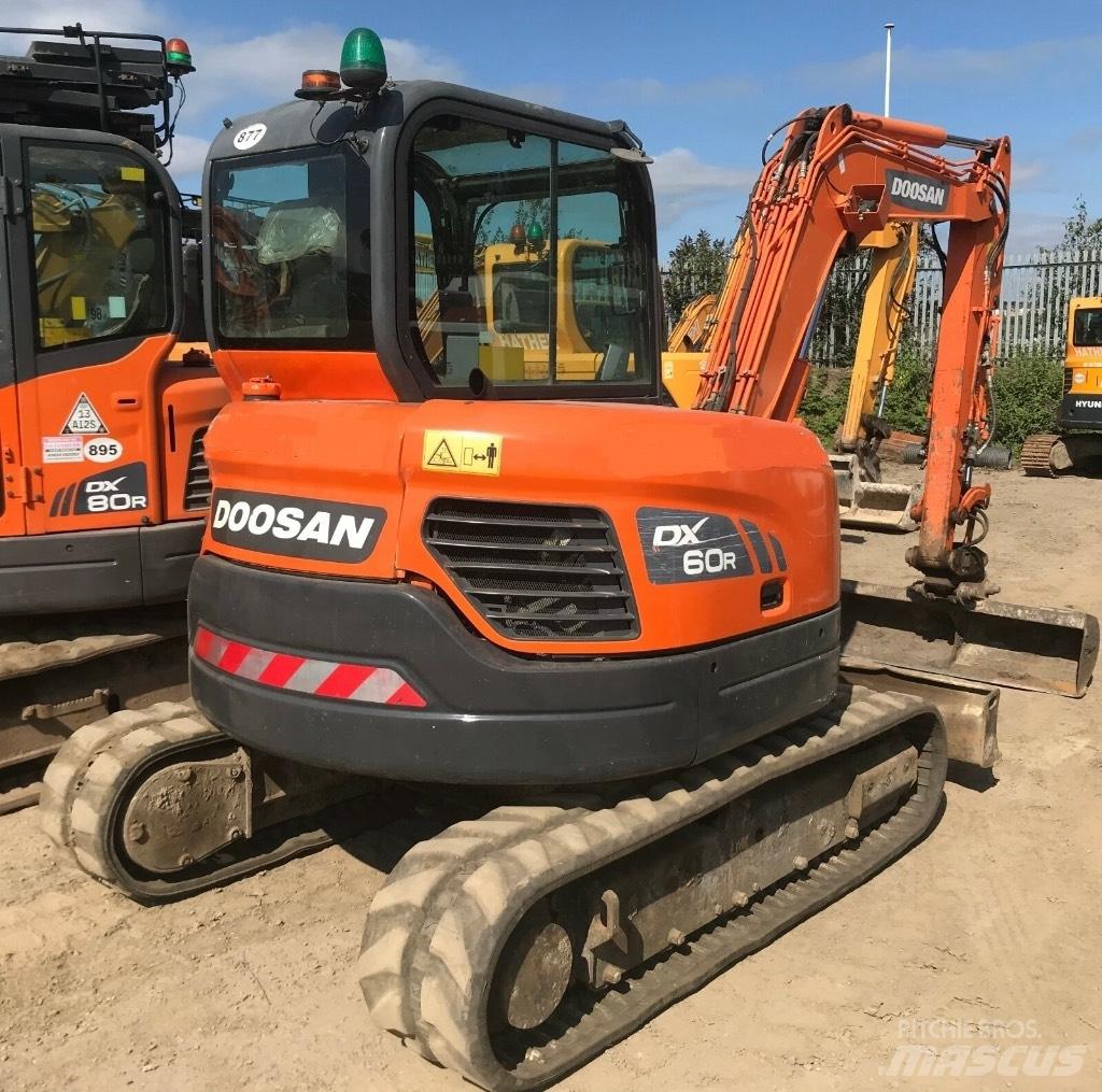 Doosan DX 60 R 小型挖掘机