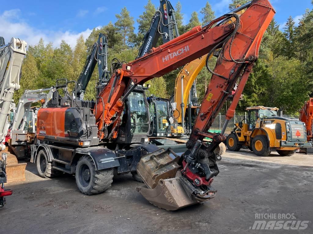 Hitachi 140W-6 轮式挖掘机