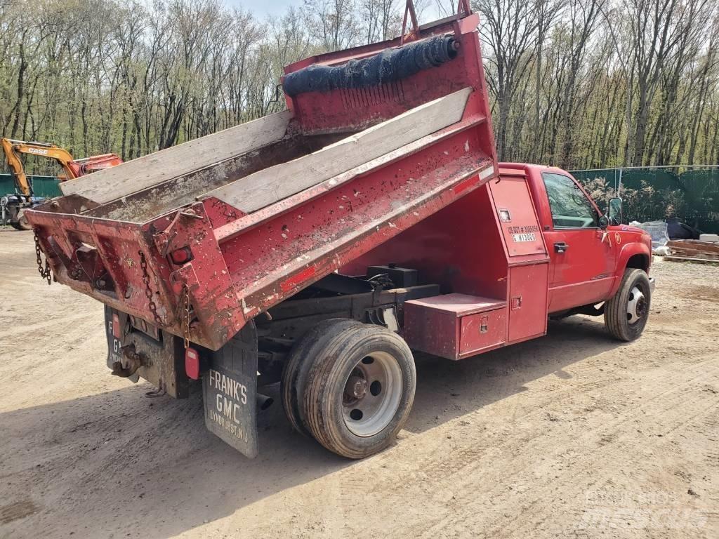 GMC 3500 自卸式货车