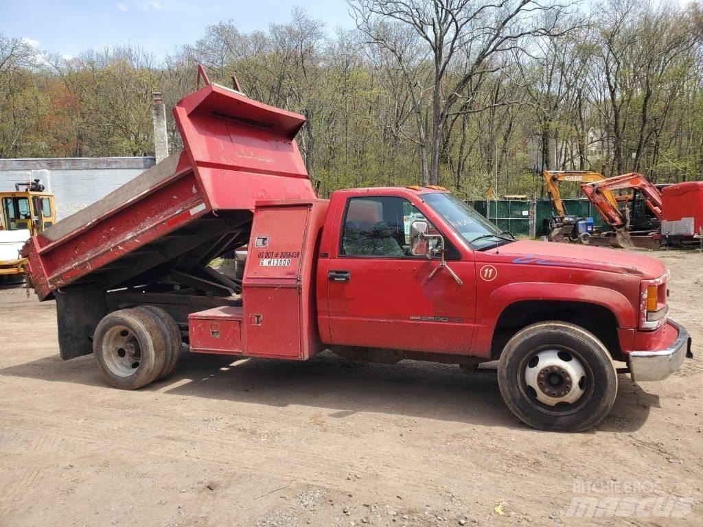 GMC 3500 自卸式货车
