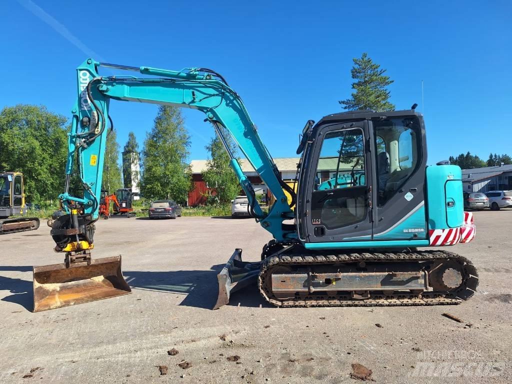 Kobelco SK 85 MSR-3 中型挖掘机