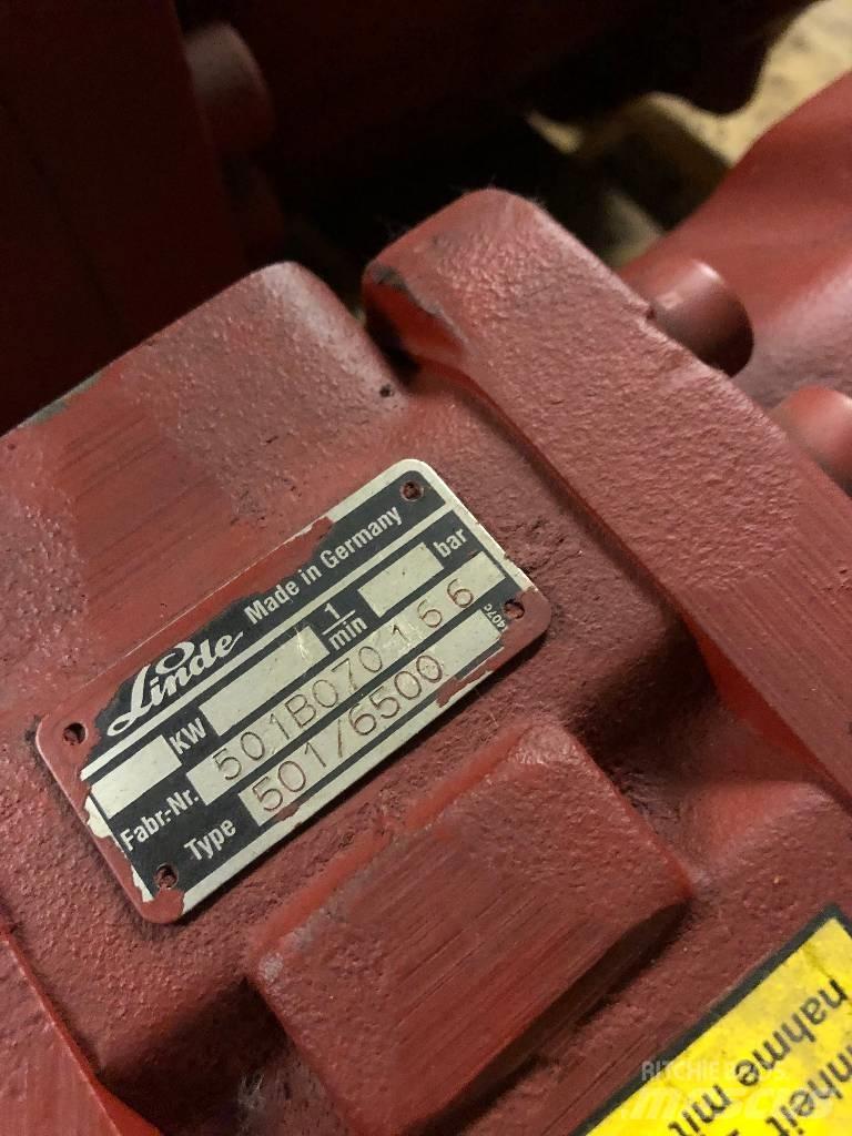 Linde 501/6500 传动装置