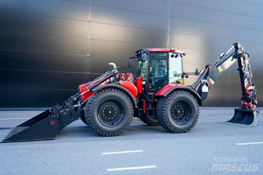 Huddig 1370 CITY 反铲装载机