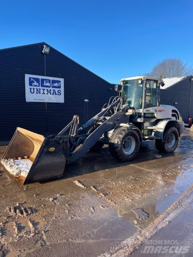 Terex TL 120 轮式装载机