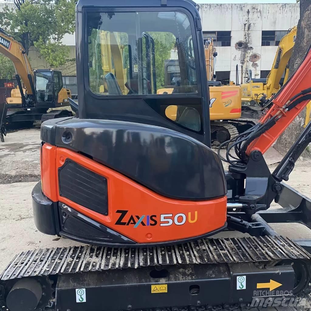 Hitachi ZX 50 U 小型挖掘机