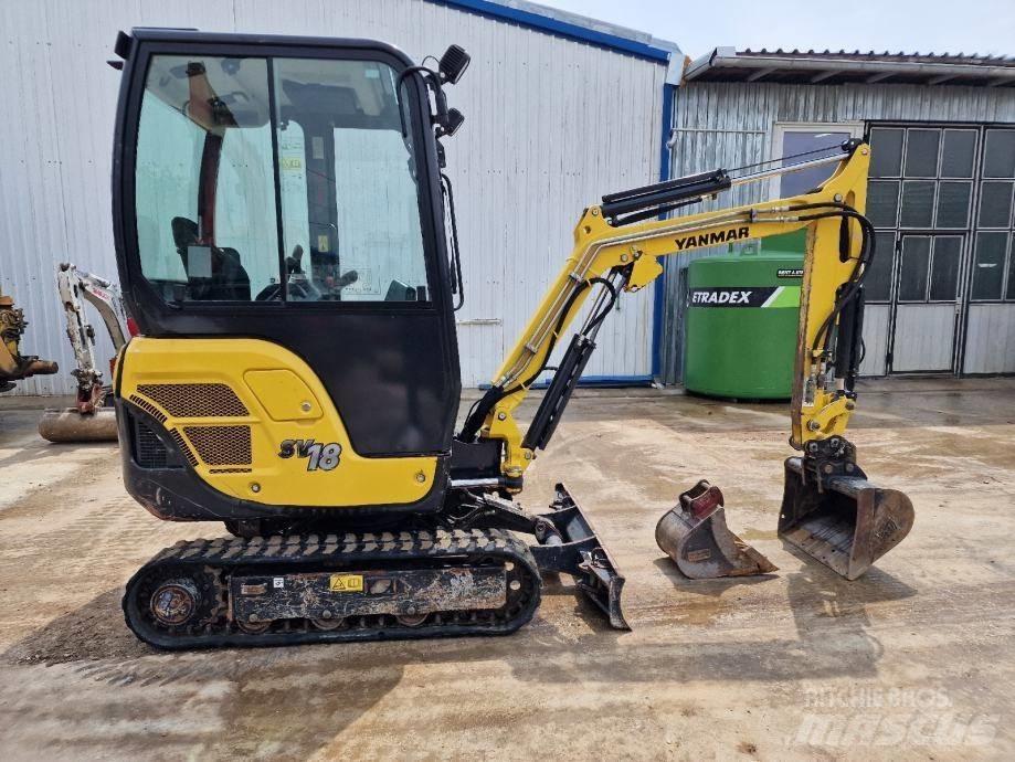 Yanmar SV 18 小型挖掘机