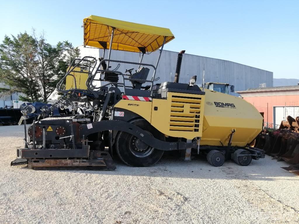 Bomag BF 691 沥青摊铺机