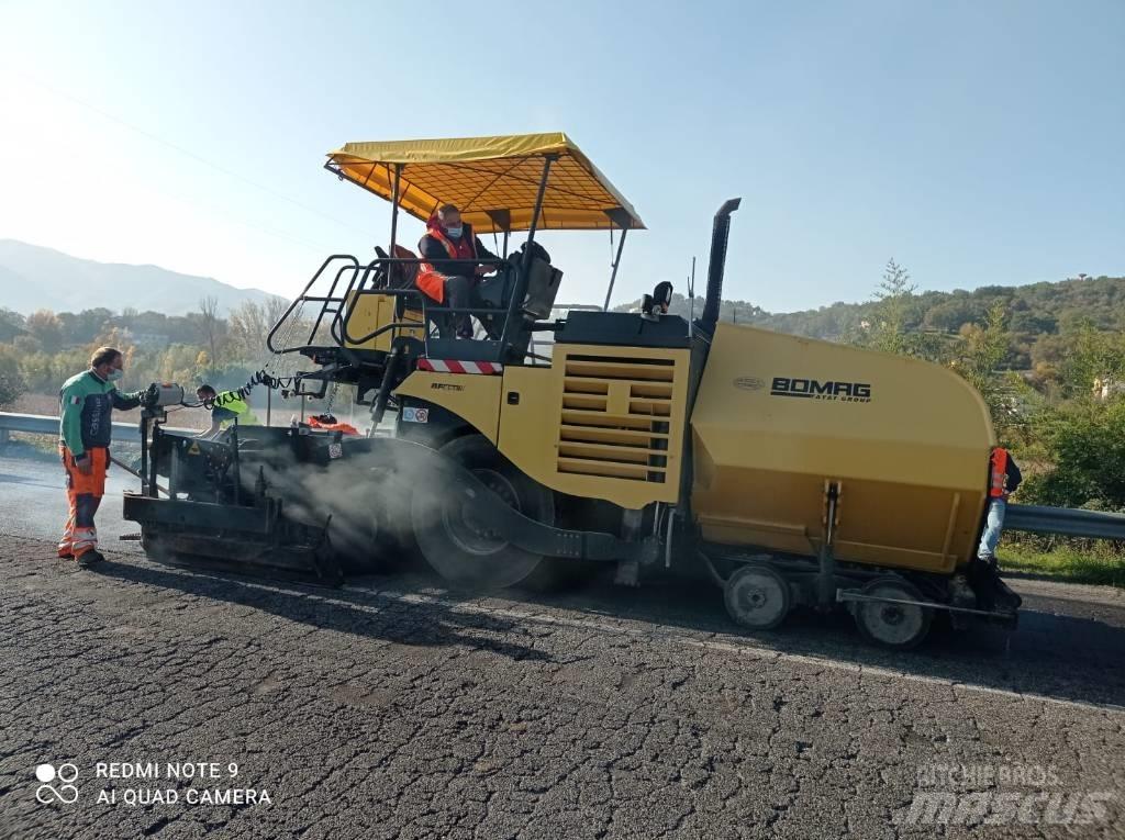Bomag BF 691 沥青摊铺机
