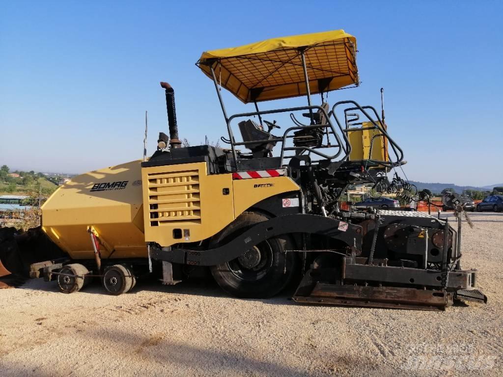 Bomag BF 691 沥青摊铺机