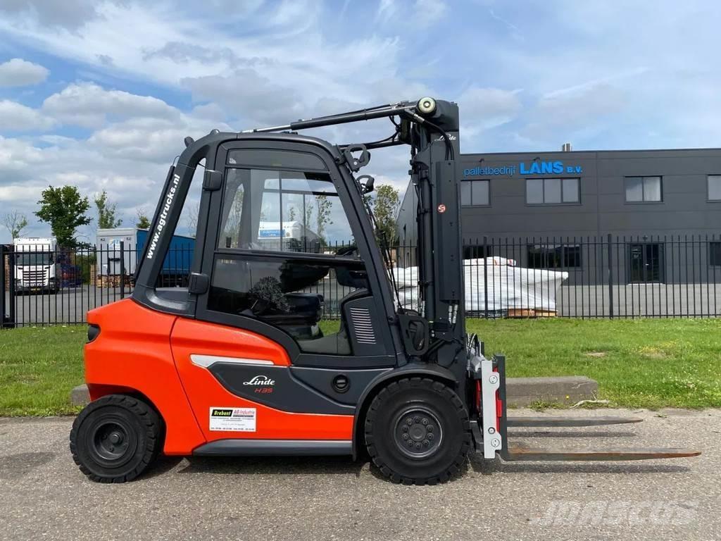 Linde H35D-01 柴油叉车