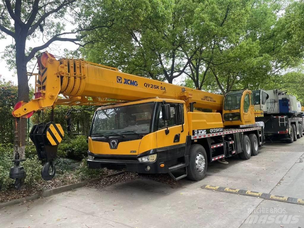 XCMG XCT25 全地面起重机︳移动式起重机