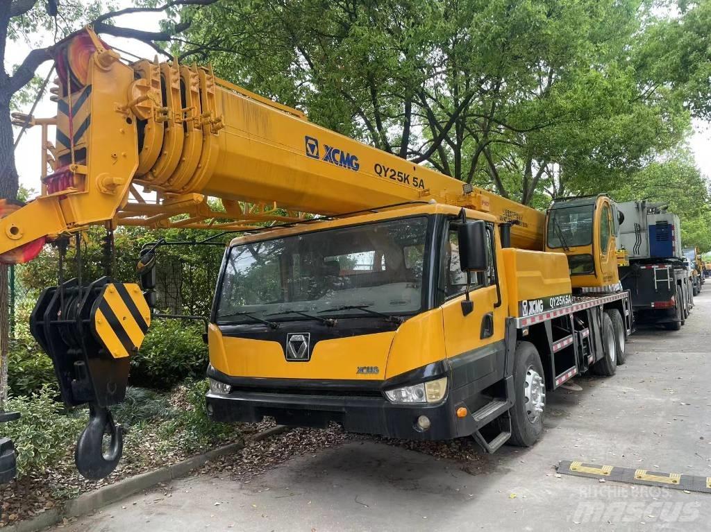 XCMG XCT25 全地面起重机︳移动式起重机