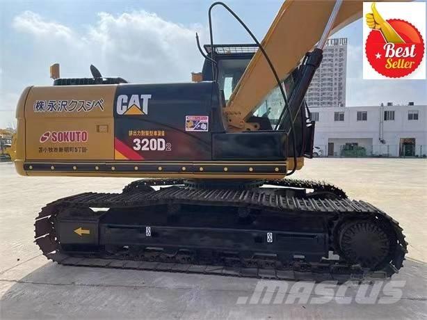 CAT 320 D 履带挖掘机