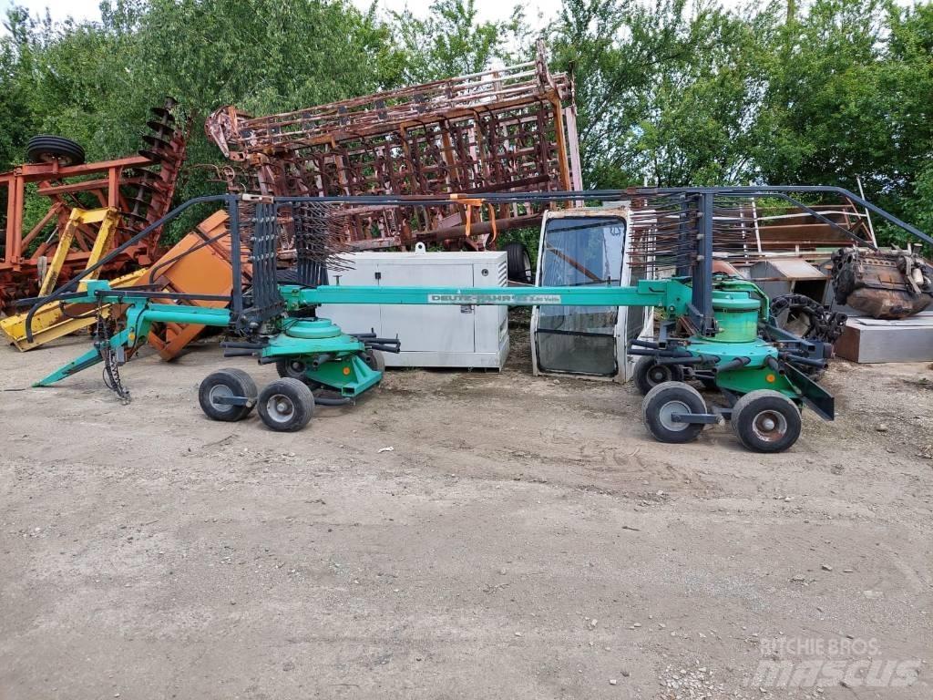 Deutz-Fahr KS3.80 犁耙和摊草机