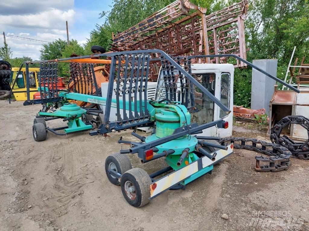 Deutz-Fahr KS3.80 犁耙和摊草机