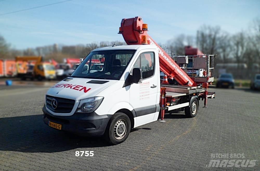 Ruthmann TB 220 车载式高空作业车