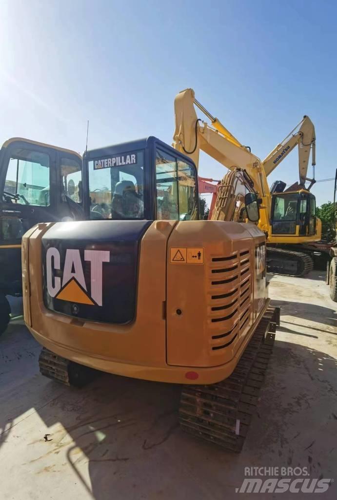 CAT 305.5E2 履带挖掘机