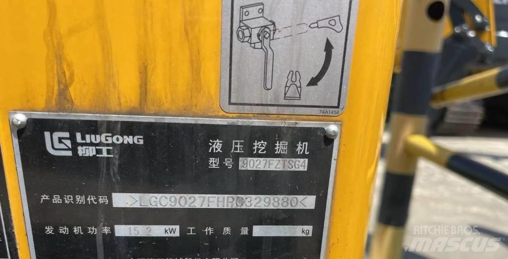 LiuGong 9027 FZTS 履带挖掘机