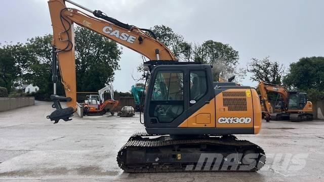 CASE CX 130 D 履带挖掘机