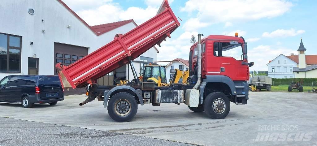 MAN TGA 18.360 4X4 自卸式货车