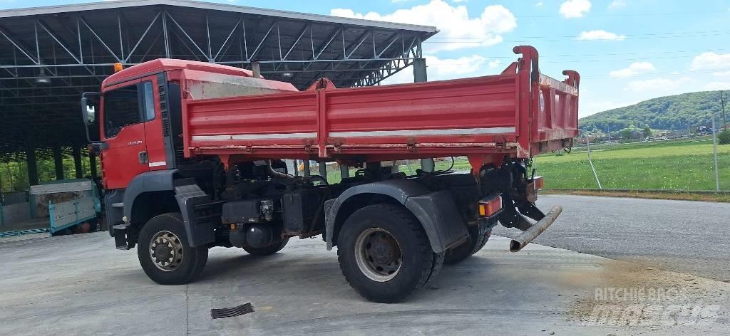 MAN TGA 18.360 4X4 自卸式货车