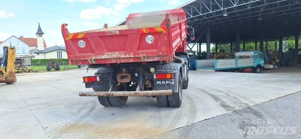 MAN TGA 18.360 4X4 自卸式货车