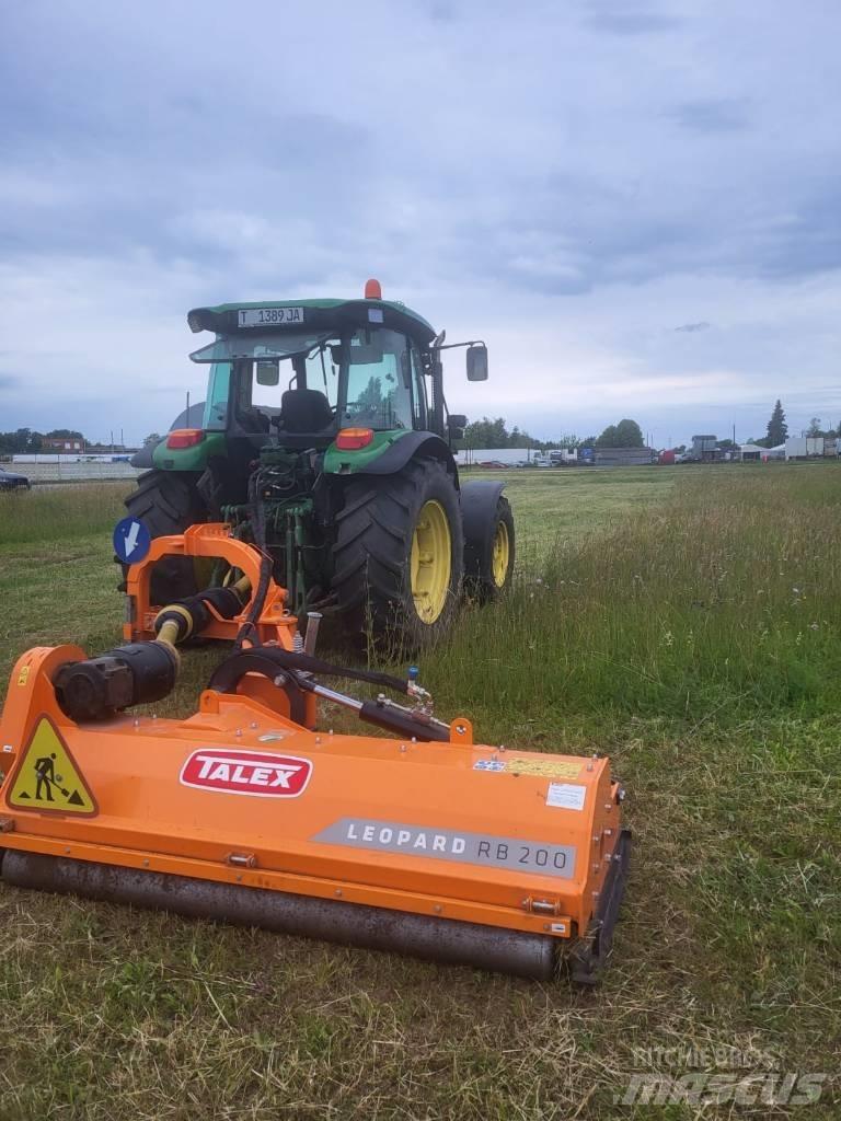Talex Leopard RB200 青饲料收获机
