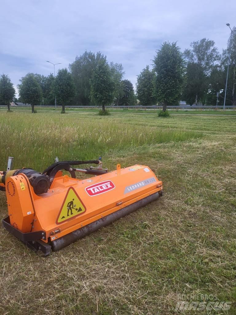 Talex Leopard RB200 青饲料收获机