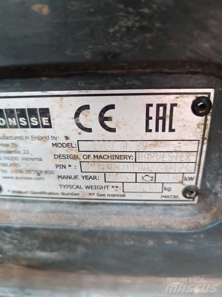 Ponsse ERGO AF 收割机