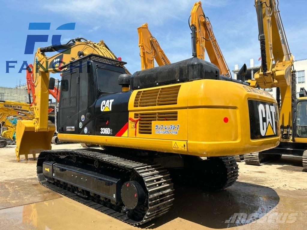 CAT 336d2 履带挖掘机