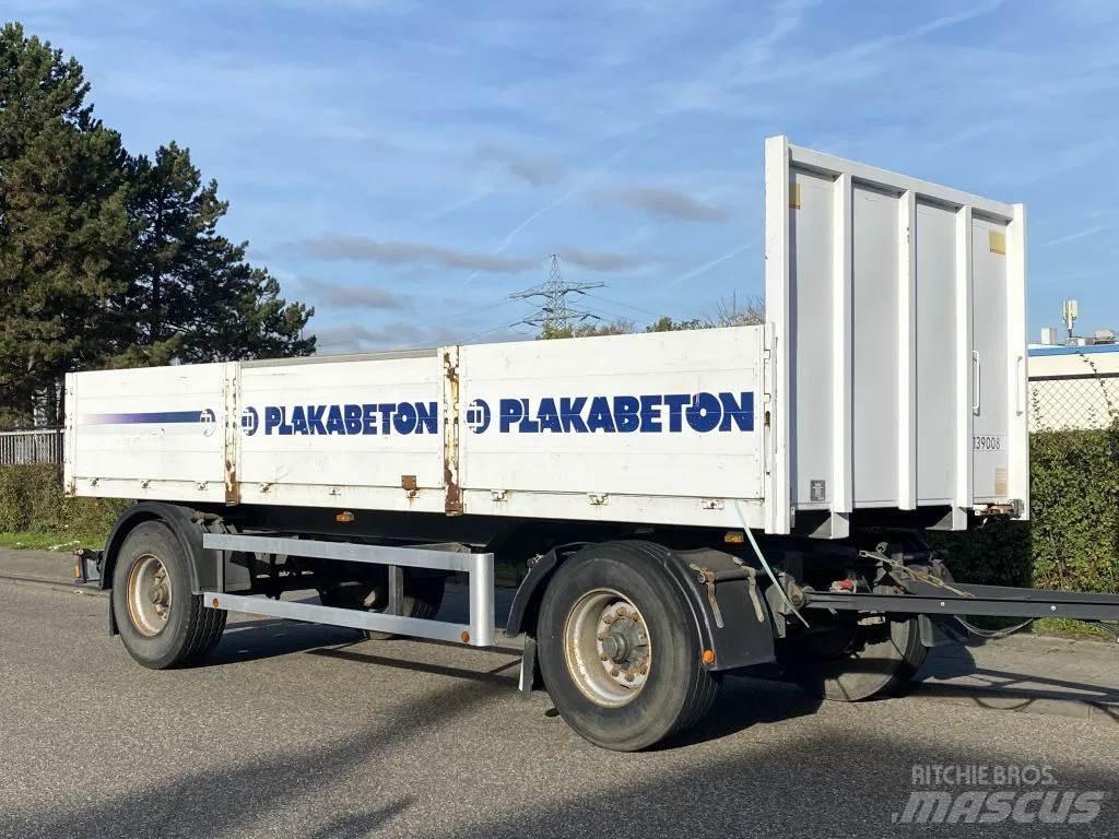 ATM AKF20/3 + 2 AXLE 自卸半挂车