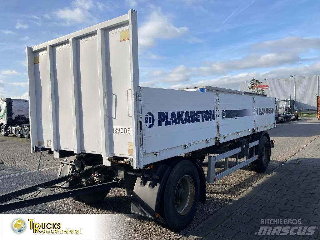 ATM AKF20/3 + 2 AXLE 自卸半挂车