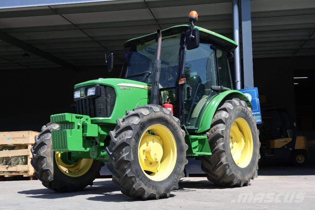John Deere 5075 E 拖拉机/农用车