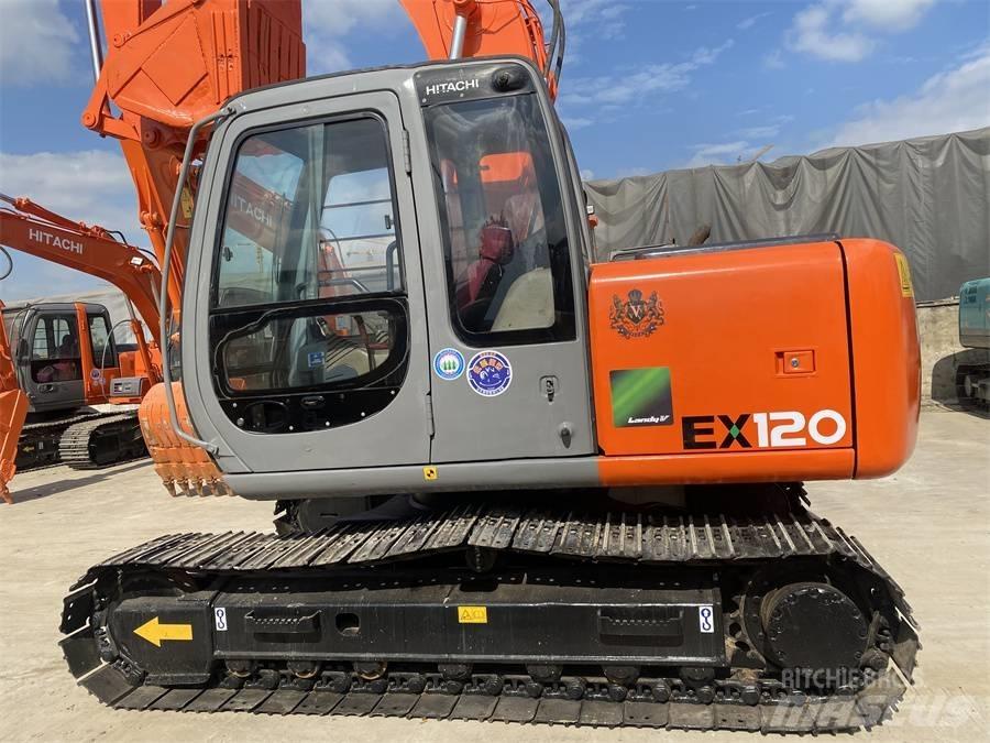 Hitachi EX120 履带挖掘机