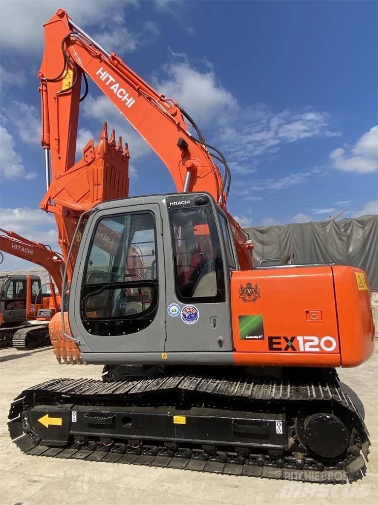 Hitachi EX120 履带挖掘机