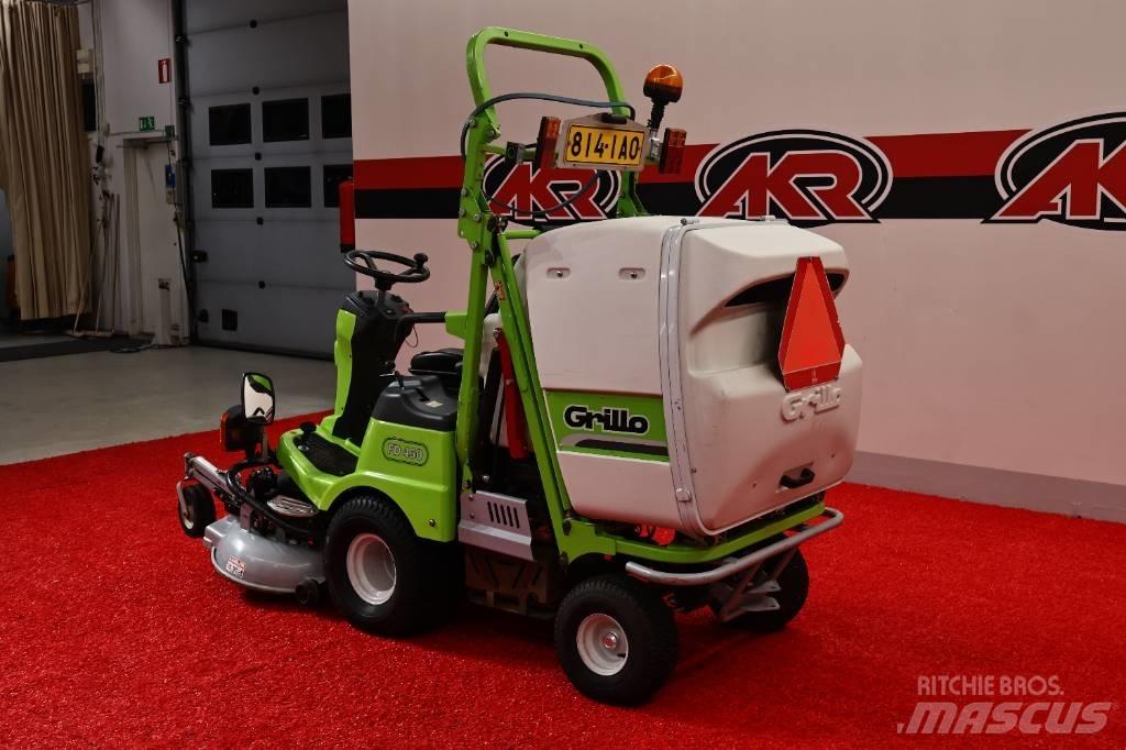 Grillo FD 450 骑乘式割草机