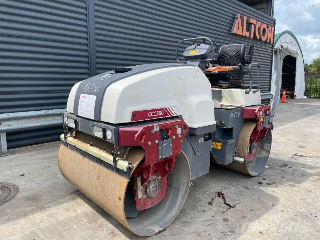 Dynapac CC1300 双轮压路机