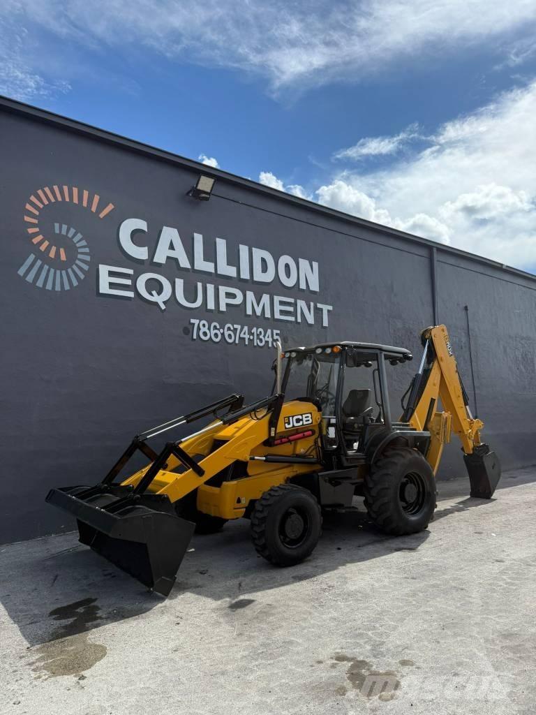 JCB 3 CX 反铲装载机