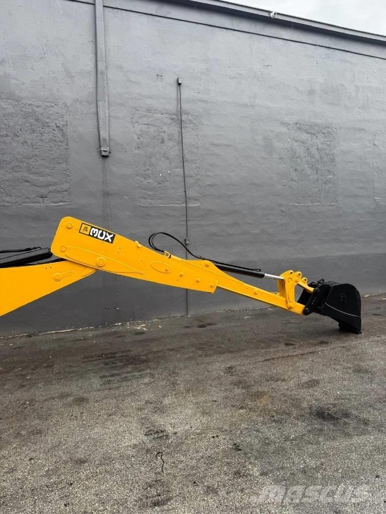JCB 3 CX 反铲装载机