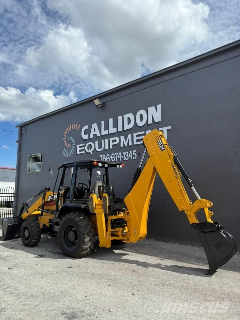 JCB 3 CX 反铲装载机