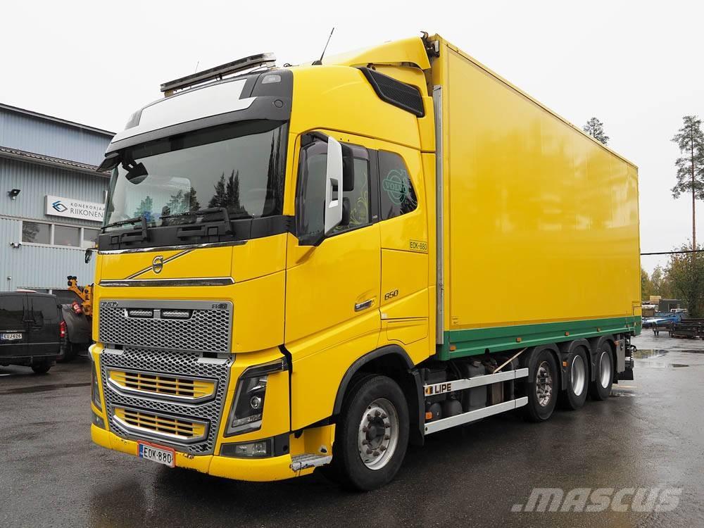 Volvo FH16 碎木车