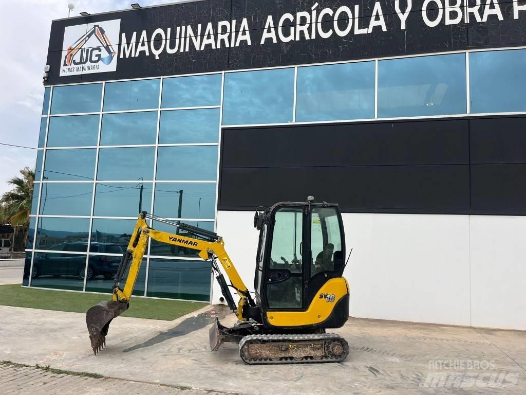 Yanmar SV 18 小型挖掘机