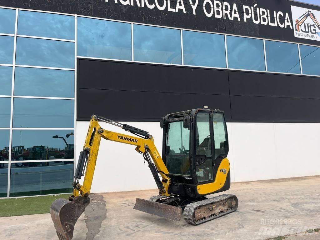 Yanmar SV 18 小型挖掘机
