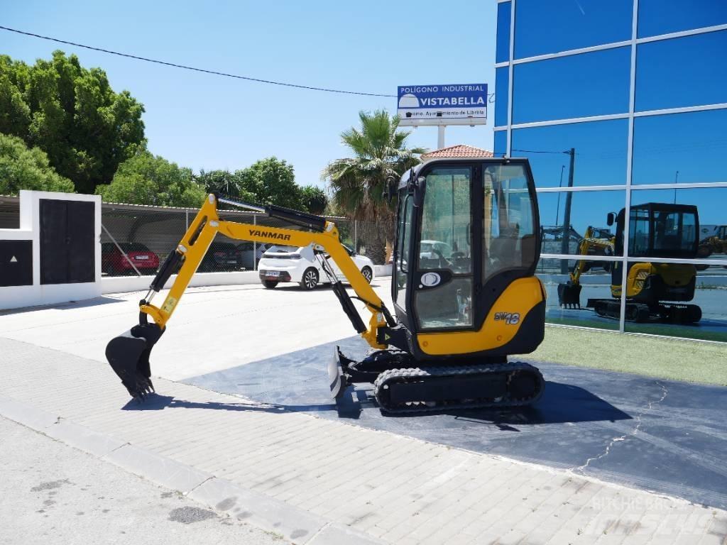 Yanmar SV 18 小型挖掘机