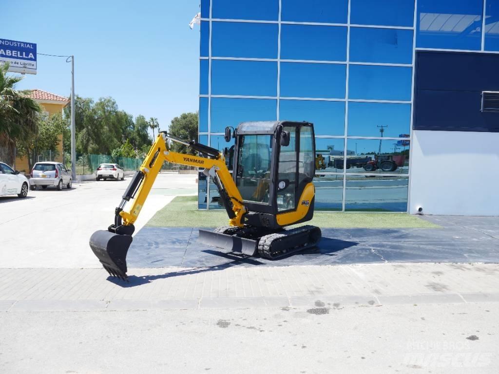 Yanmar SV 18 小型挖掘机