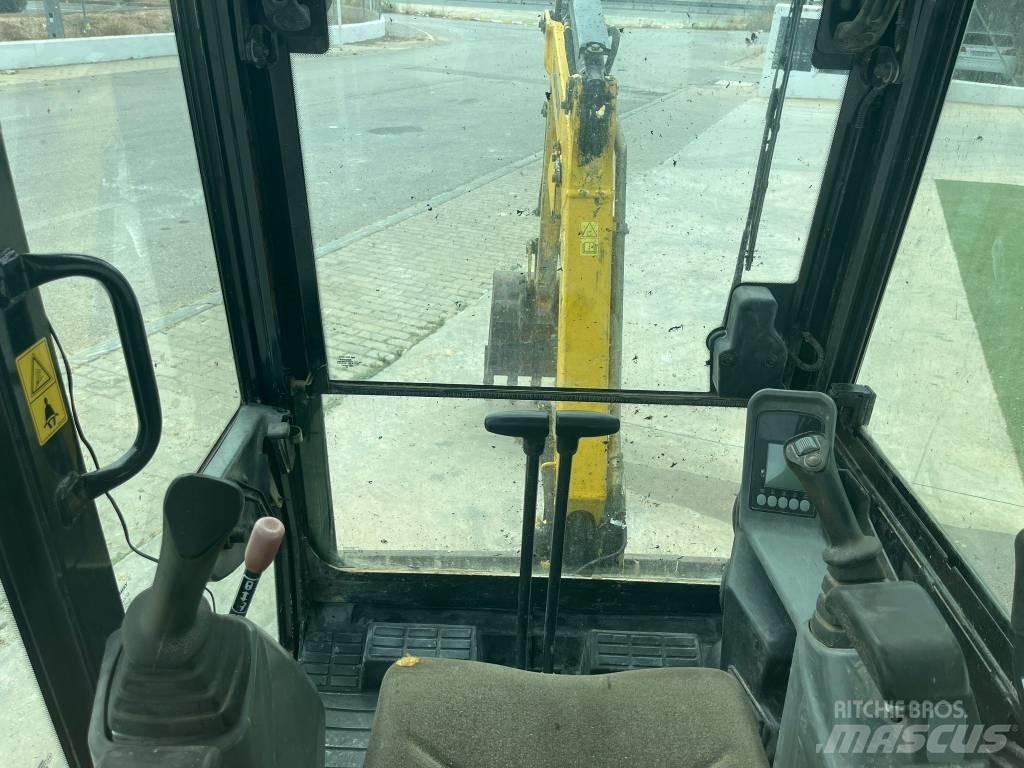 Yanmar SV 18 小型挖掘机